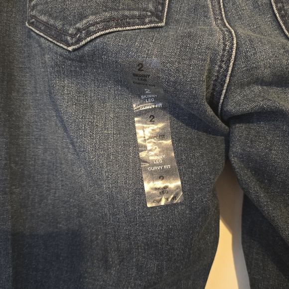 INC Skinny Curvy Fit Jeans Sz 2 NWT - Picture 6 of 11
